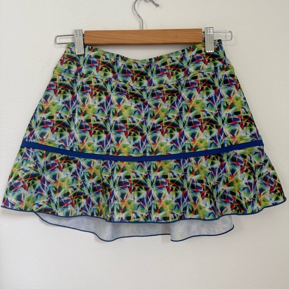 Mechita Colorful Tennis Golf Skort Size S - Picture 1 of 7